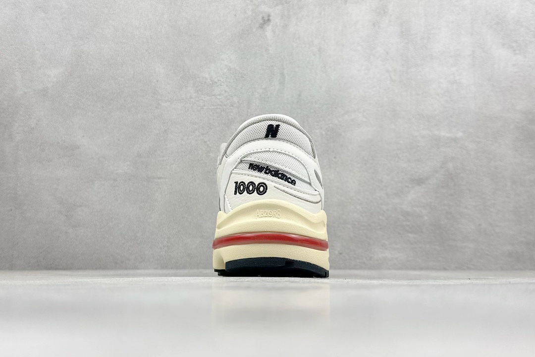 C版 New Balance 1000系列 复古老爹风低帮休闲运动跑步鞋 M1000CB