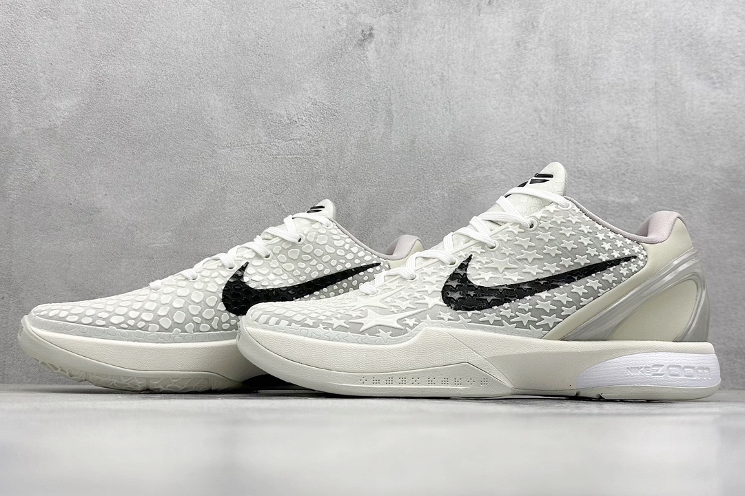 GJR NK Zoom Kobe 6 科比六代 前后气垫加持 信仰绝不减配 FQ3546-100