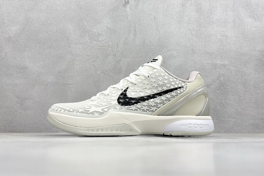 GJR NK Zoom Kobe 6 科比六代 前后气垫加持 信仰绝不减配 FQ3546-100