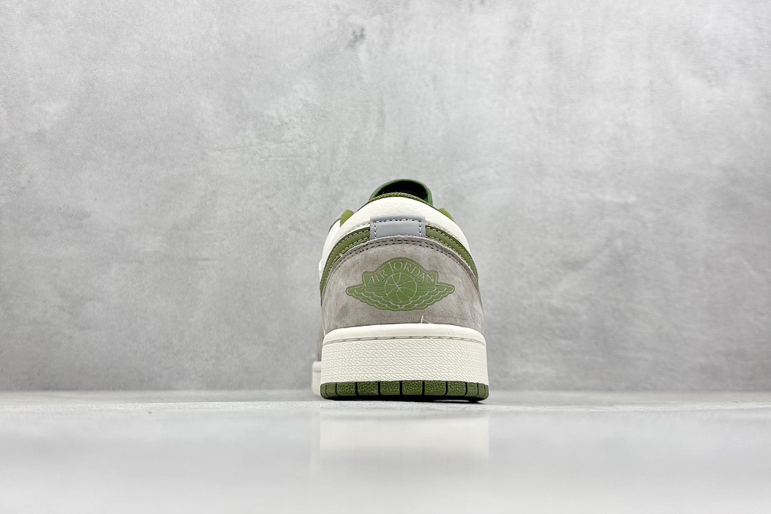 A Air Jordan 1 Retro Low x GUCCI 米绿满天星 XX2406-006