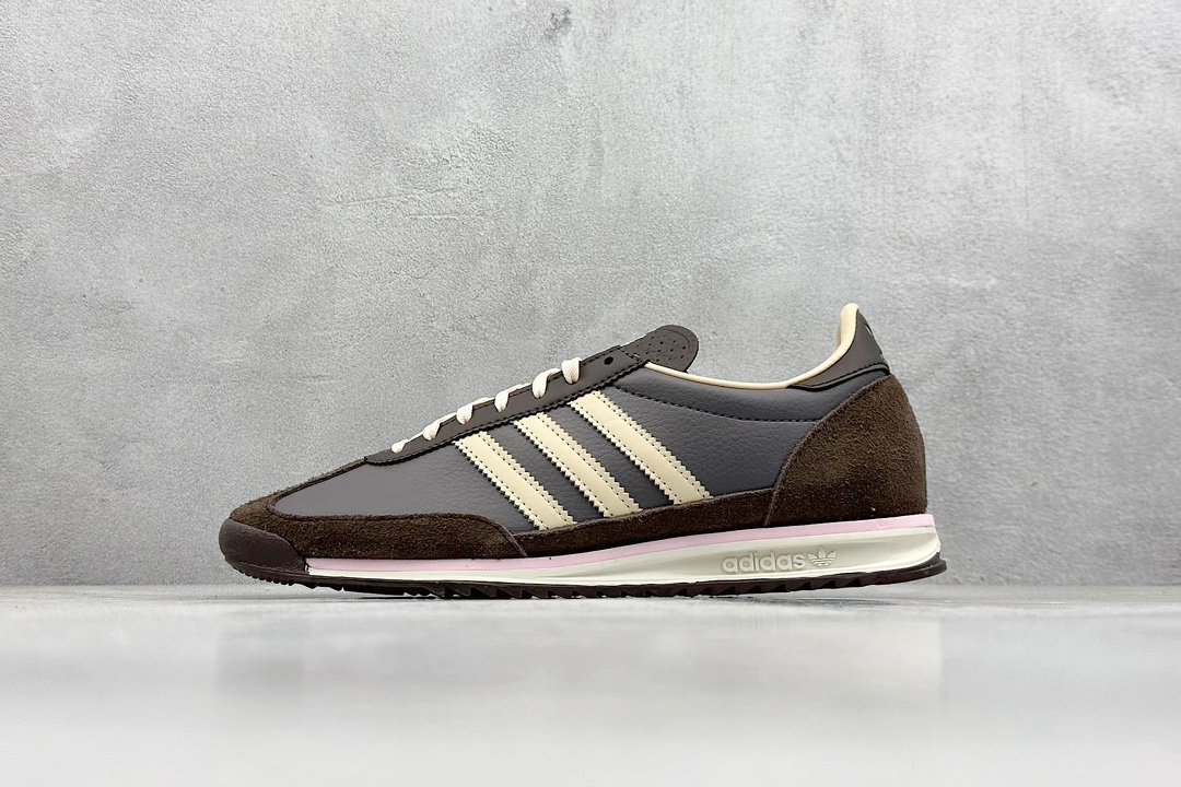 ZX神版 adidas originals SL 72RS 超轻便透气复古慢跑鞋 IF1937