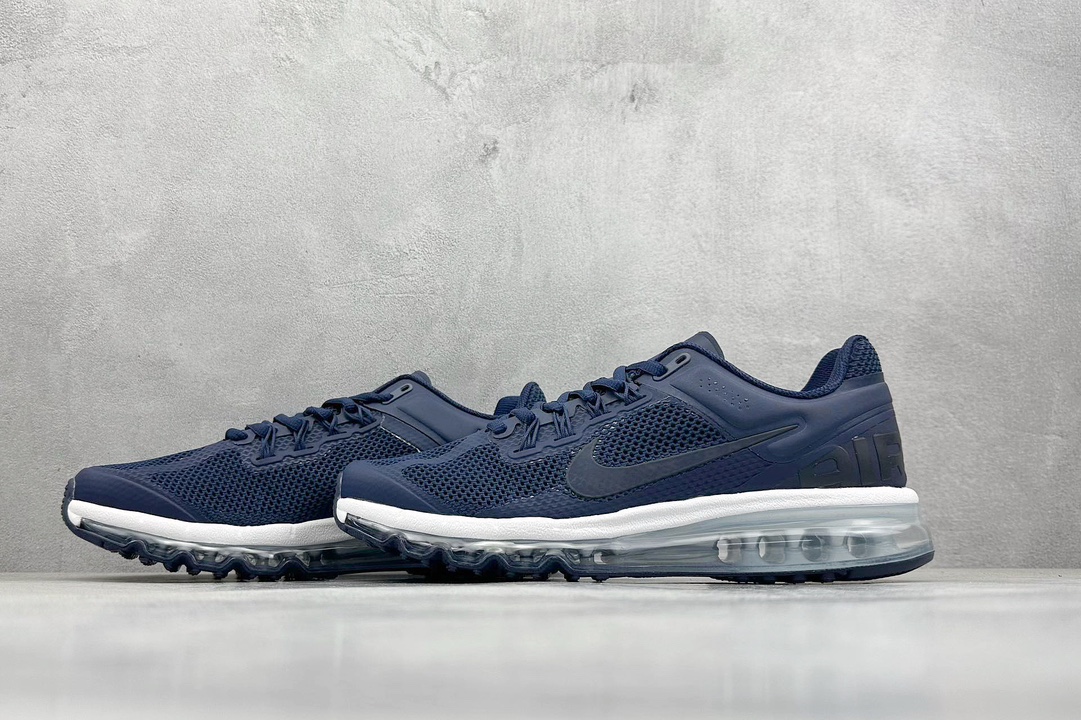 YH NIKE Air Max 2013 耐克复古透气网布 全掌气垫 缓震跑步鞋 FZ4140-419