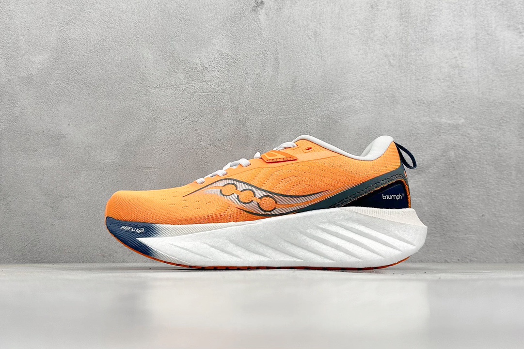 全球知名跑步运动品牌-索康尼/Saucony Triumph 22 胜利22代系列低帮轻量舒适多功能休闲运动慢跑鞋