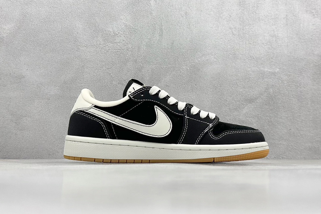 Fragment x Travis Scott x 斯图西 Air Jordan 1 Low 三方联名倒钩 JH6089-004