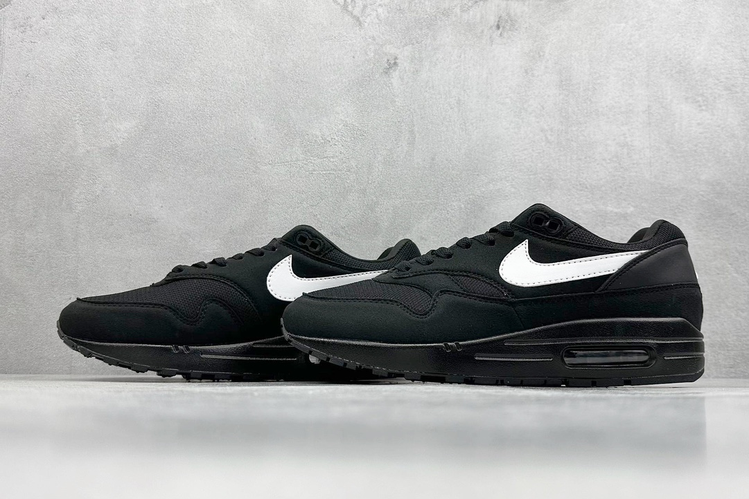 Nike Air Max 1 复刻拼接 纯原版本 复古休闲跑步鞋 FZ0628-010