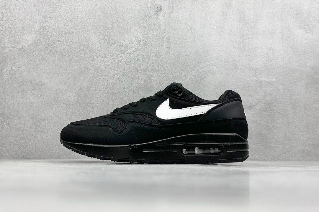 Nike Air Max 1 复刻拼接 纯原版本 复古休闲跑步鞋 FZ0628-010