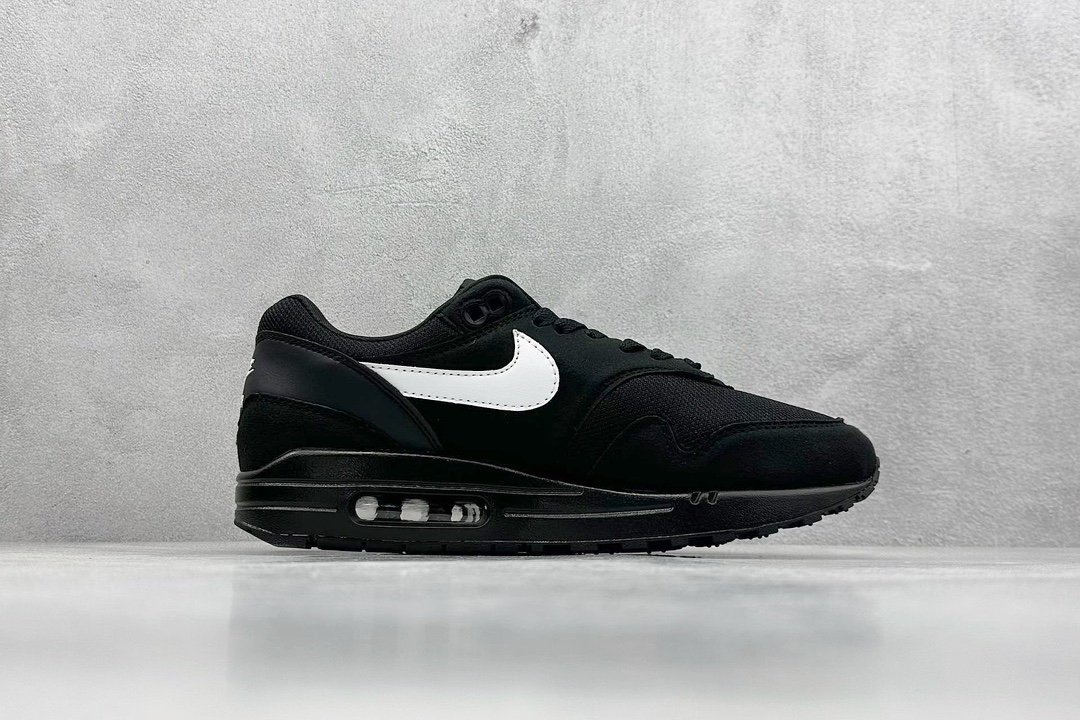 Nike Air Max 1 复刻拼接 纯原版本 复古休闲跑步鞋 FZ0628-010