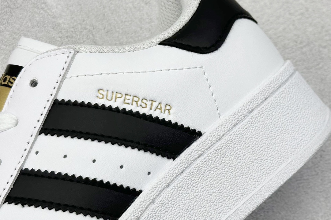 K8 Adidas Originals SUPERSTAR XLG 增高厚底 渠道正品订单 贝壳头经典小白板鞋 IF9995