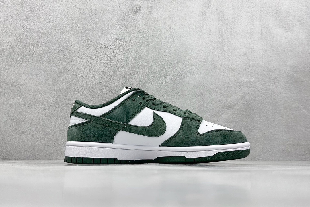 史诗级性价比 Nk SB Dunk Low 美拉德风 白绿 低帮休闲板鞋 HJ7673-002