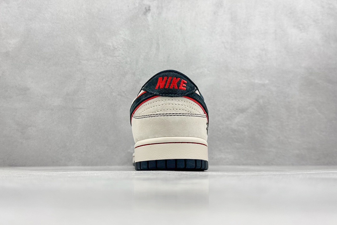 Nike SB Dunk Low x Stussy 灰深蓝满天星 DQ1098-520