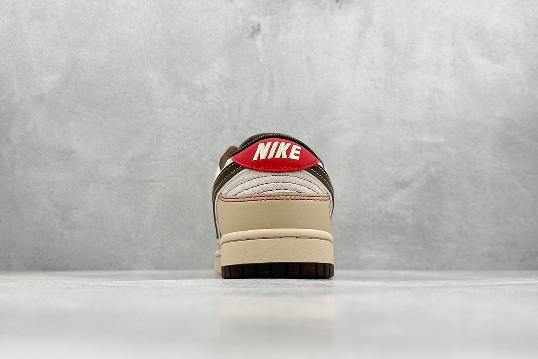 Nike SB Dunk Low x Supreme 米棕红小钩满天星 MM1089-021