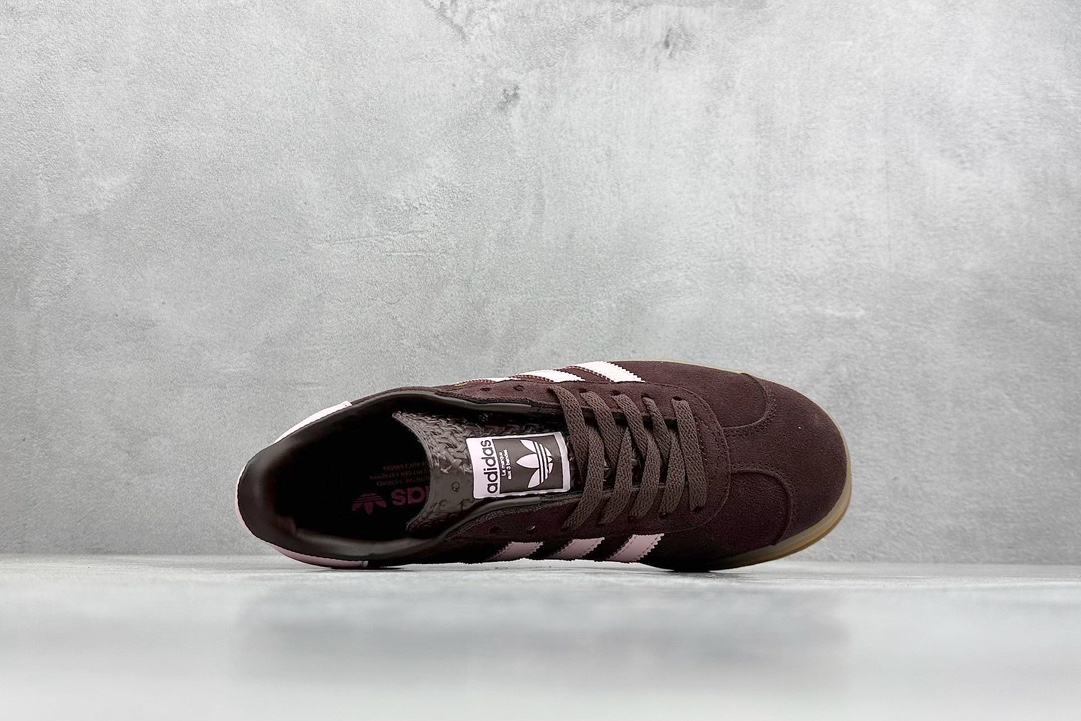 Xs版 Adidas 三叶草 GAZELLE BOLD W 复古怀旧风厚底增高运动板鞋 JI0326