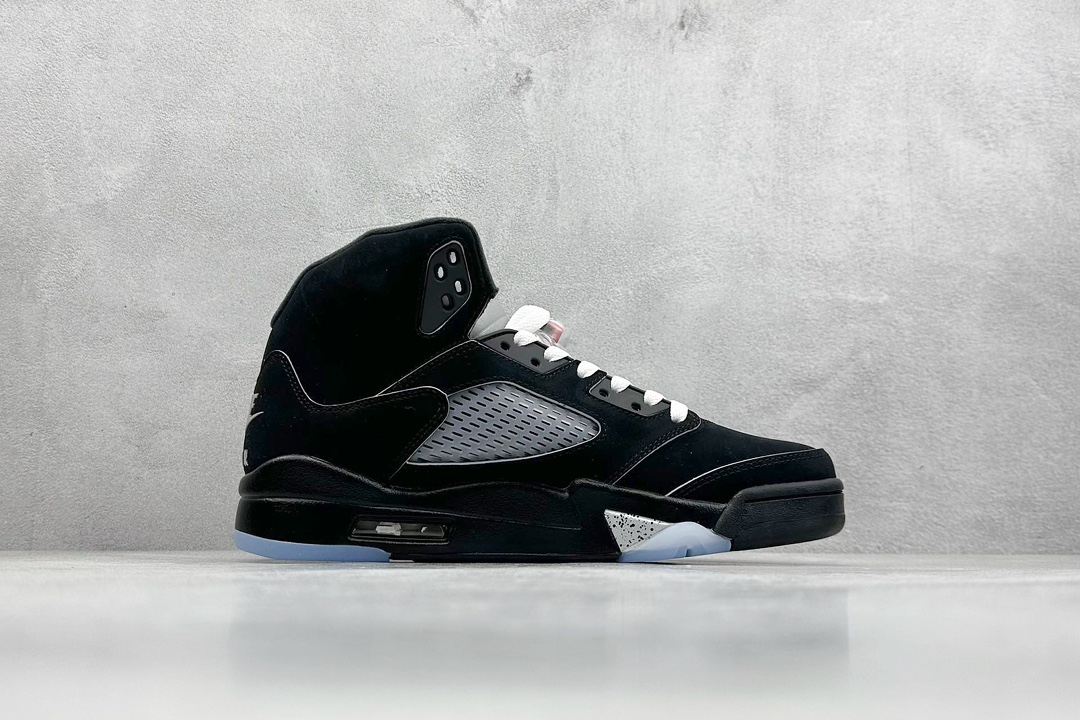 Og纯原 Air Jordan 5 Retro SP”Dawn” 黑银 HF3975-001