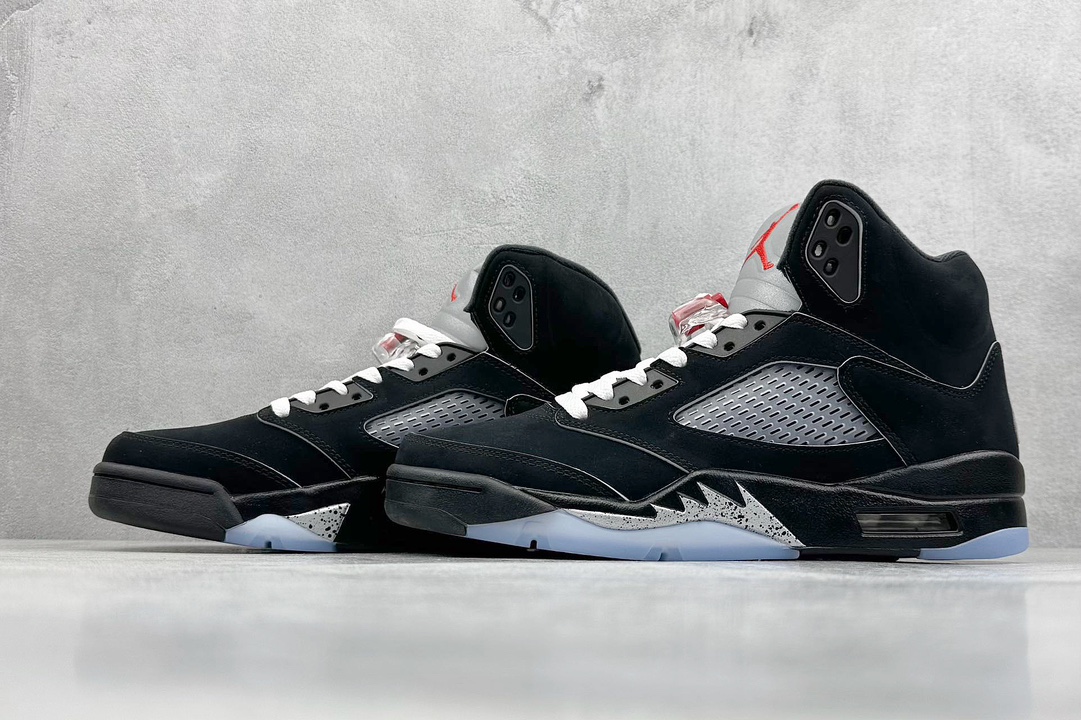 Og纯原 Air Jordan 5 Retro SP”Dawn” 黑银 HF3975-001