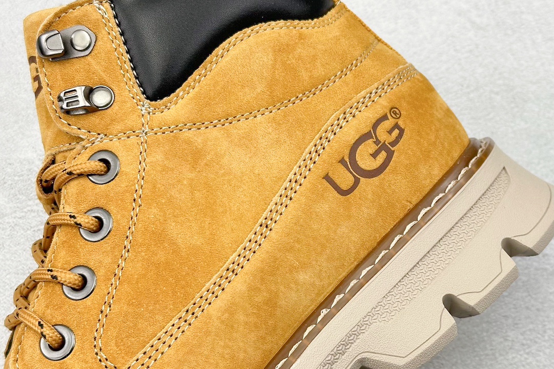 美国轻奢品牌 UGG Tasman Weather Hybrid 塔斯曼混合系列中帮轻量休闲马丁靴