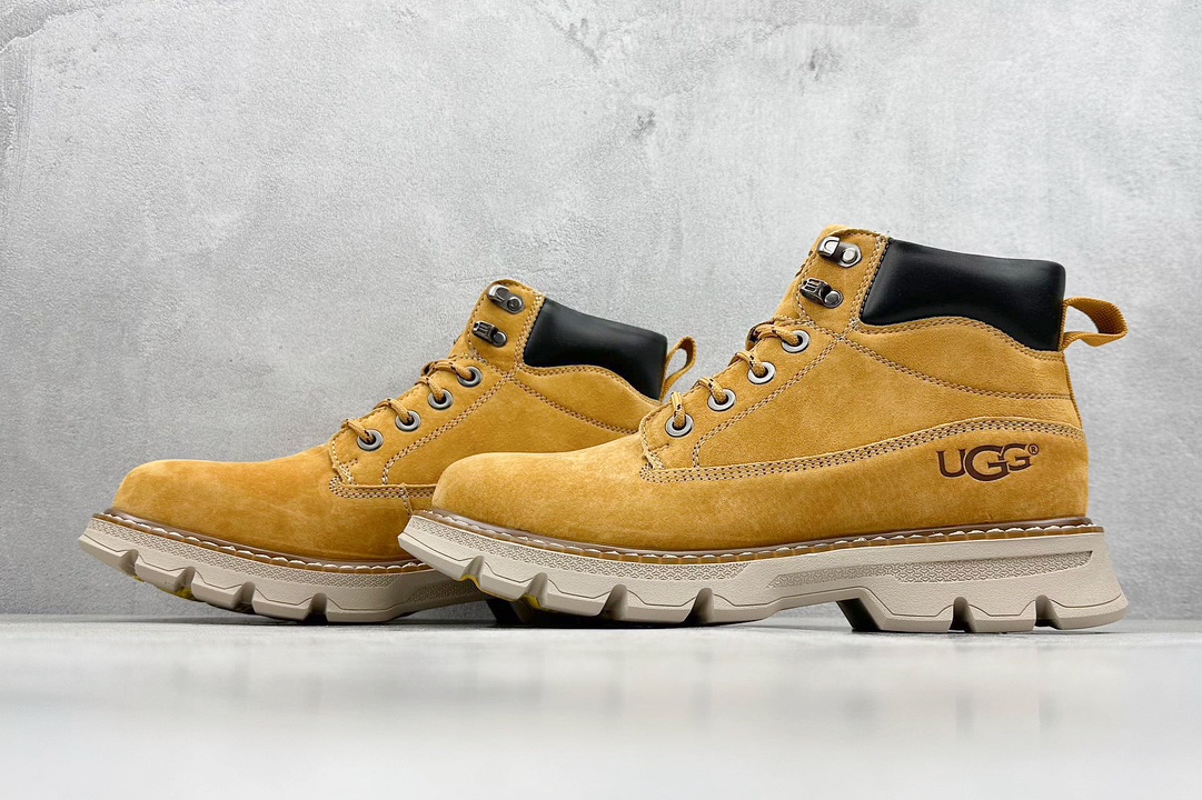 美国轻奢品牌 UGG Tasman Weather Hybrid 塔斯曼混合系列中帮轻量休闲马丁靴