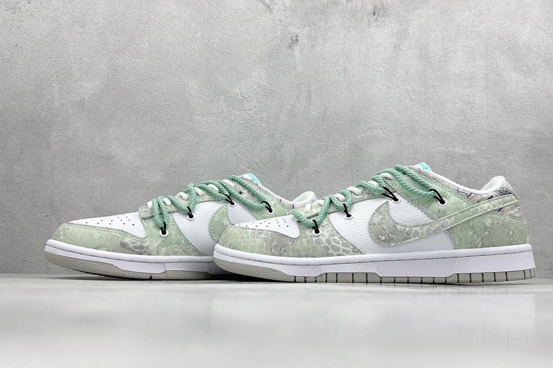 Nike SB Dunk Low“中国年限定——龙纹” 周年高端定制 低帮休闲板鞋 SJ2068-229