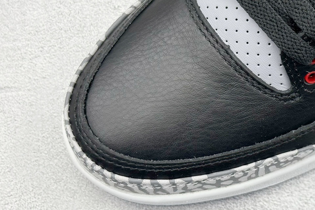 Og纯原 Jordan Air Jordan 3 OG ”Black Cement”黑色 DN3707-010