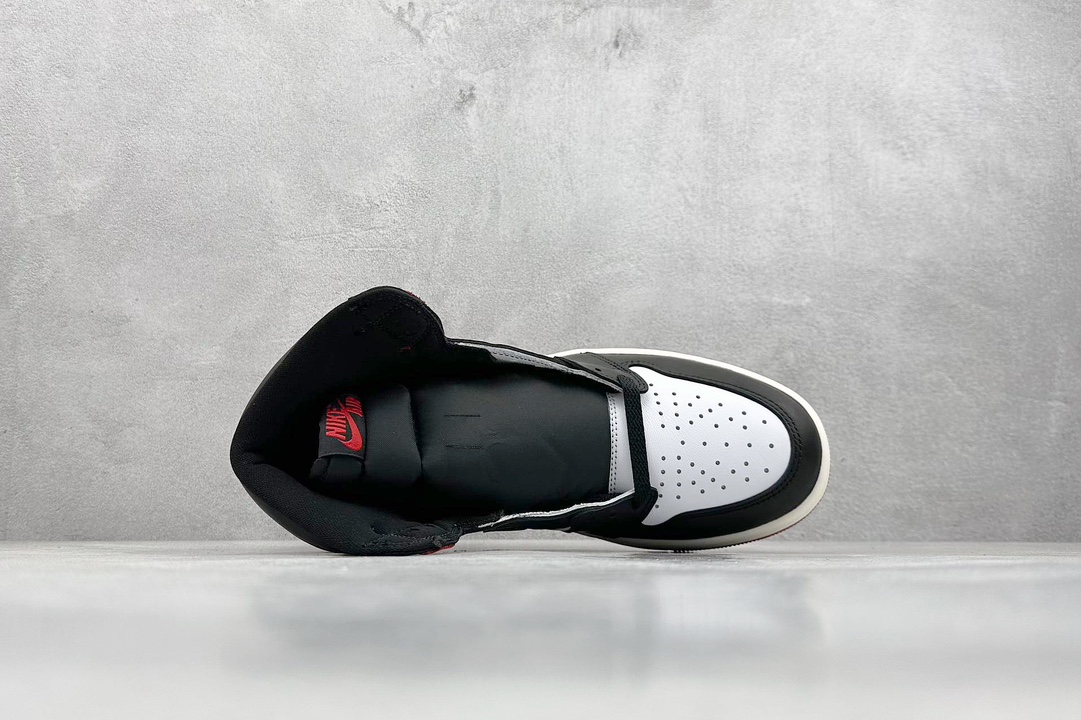 Og纯原 Air Jordan 1 High OG ”Black Toe Reimagined” AJ1 乔1全新黑脚趾 DZ5485-106