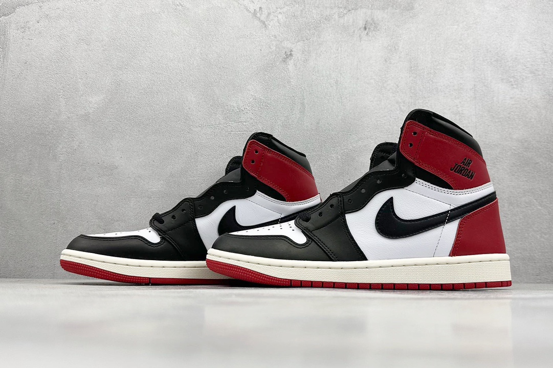 Og纯原 Air Jordan 1 High OG ”Black Toe Reimagined” AJ1 乔1全新黑脚趾 DZ5485-106