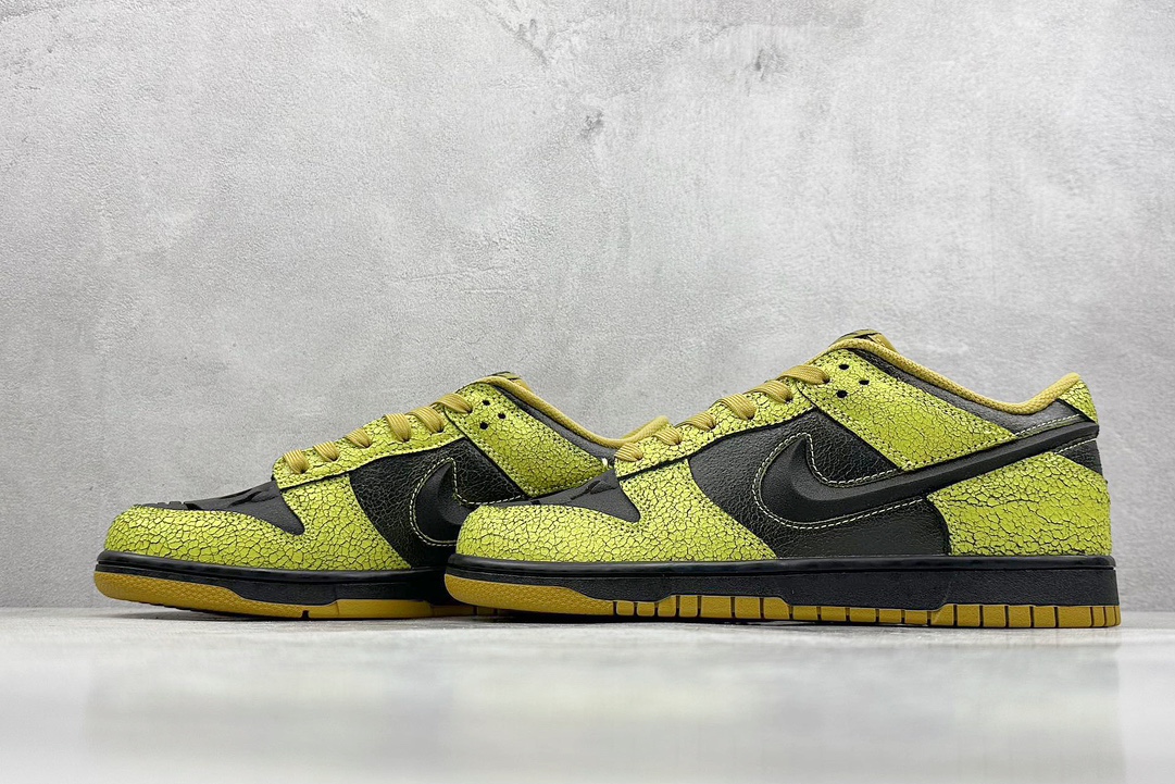 S2 Nike SB Dunk Low ”Halloween” 万圣节 绿黑 HV6103-300