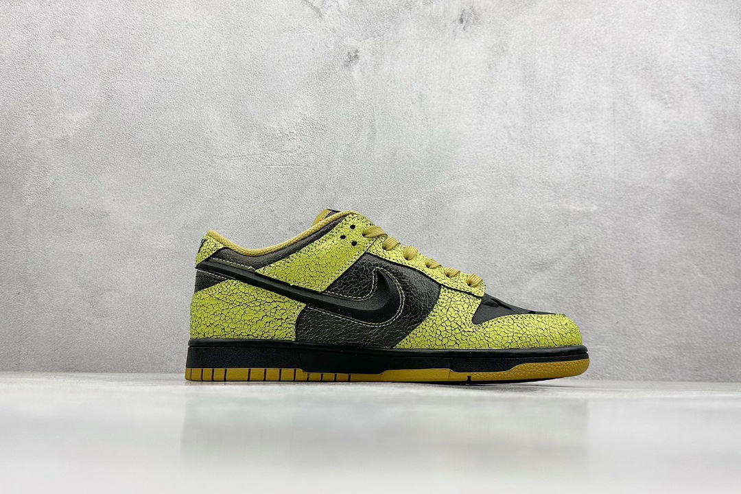 S2 Nike SB Dunk Low ”Halloween” 万圣节 绿黑 HV6103-300