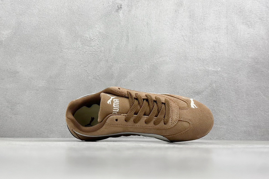 YH版 Puma Bellta UT Leather 彪马薄底系列 复古运动休闲跑鞋 398847