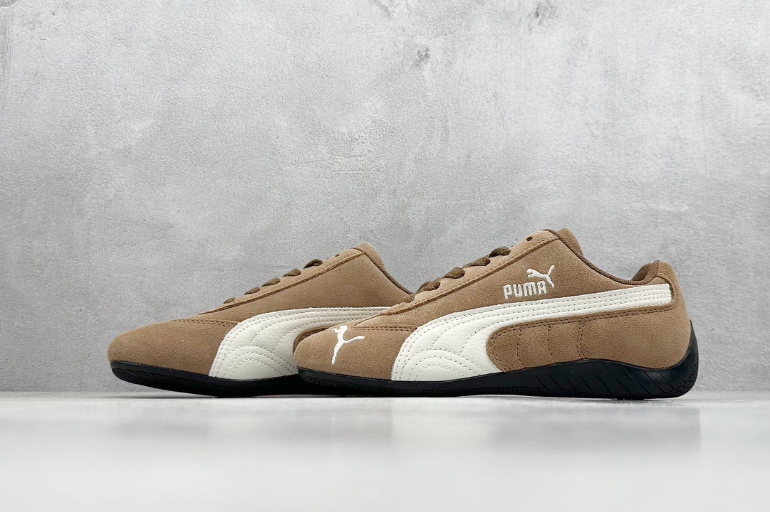 YH版 Puma Bellta UT Leather 彪马薄底系列 复古运动休闲跑鞋 398847