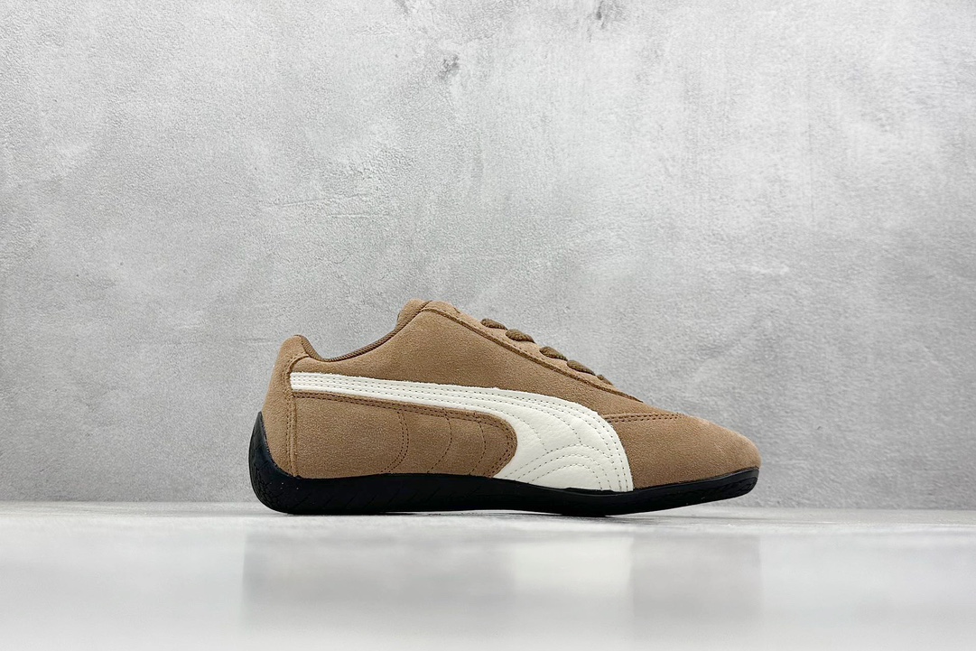 YH版 Puma Bellta UT Leather 彪马薄底系列 复古运动休闲跑鞋 398847