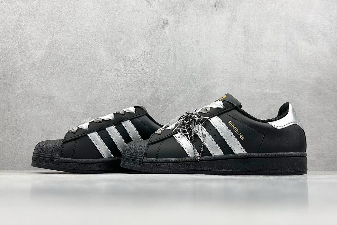 Adidas Originals Superstar 2024全新版本 贝壳头系列 EG4959