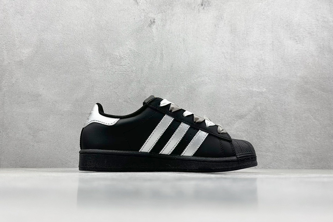 Adidas Originals Superstar 2024全新版本 贝壳头系列 EG4959