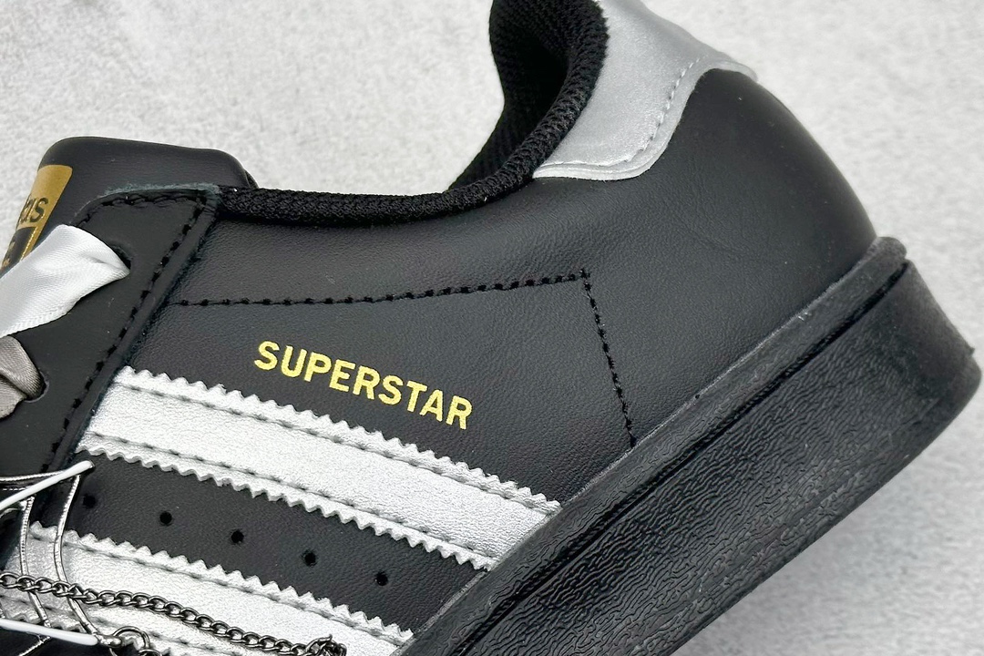 Adidas Originals Superstar 2024全新版本 贝壳头系列 EG4959