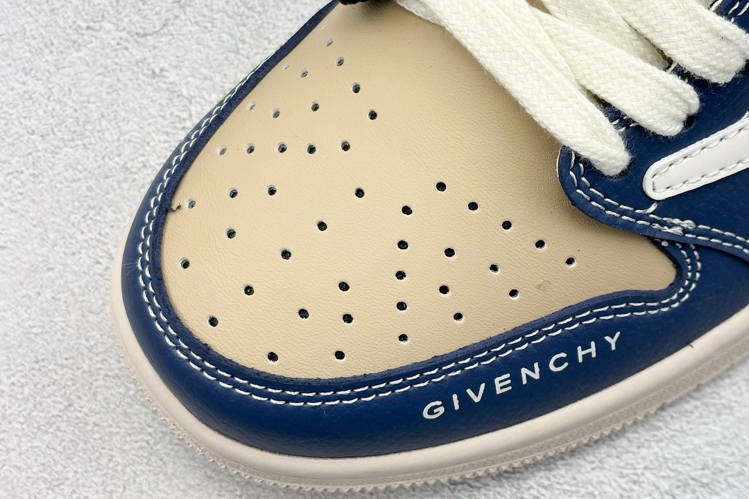 Fragment x Travis Scott x GIVENCH Air Jordan 1 Low 三方联名倒钩 QY0568-952