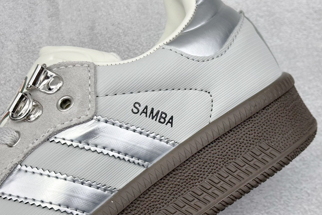 R版 adidas originals Samba XLG XSYM 联名 脚感类似于贝壳头 JP5667