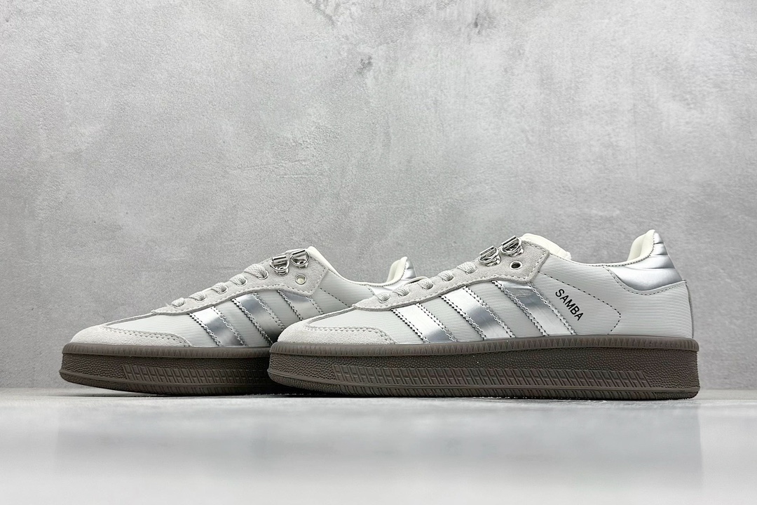 R版 adidas originals Samba XLG XSYM 联名 脚感类似于贝壳头 JP5667