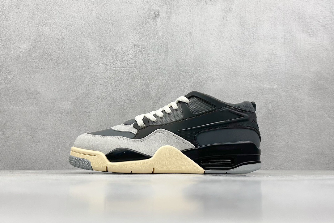 Dt纯原 Air Jordan 4 Retro RM 黑炭灰 FQ7939-002