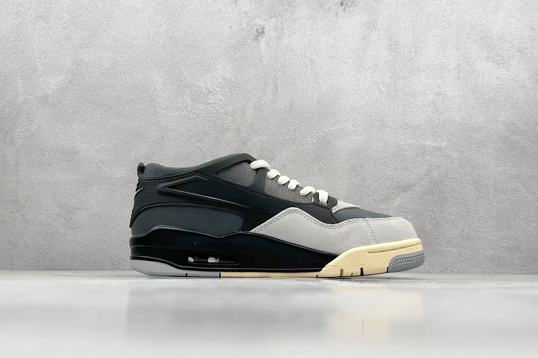 Dt纯原 Air Jordan 4 Retro RM 黑炭灰 FQ7939-002