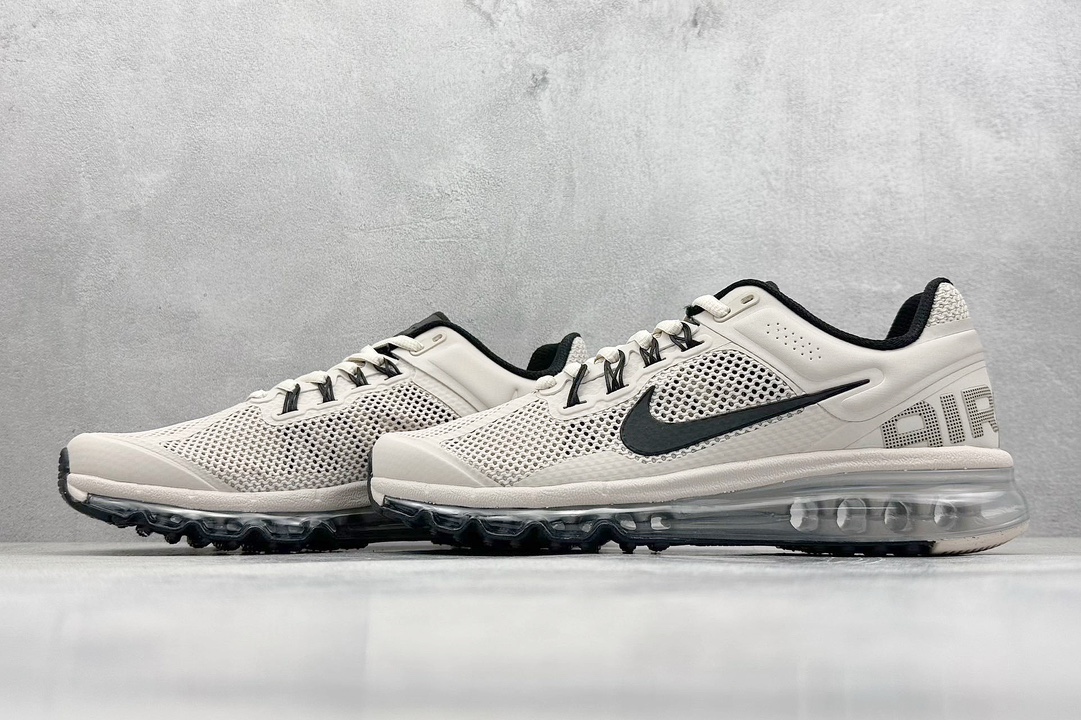 YH NIKE Air Max 2013 耐克复古透气网布 全掌气垫 缓震跑步鞋 FZ3156-008