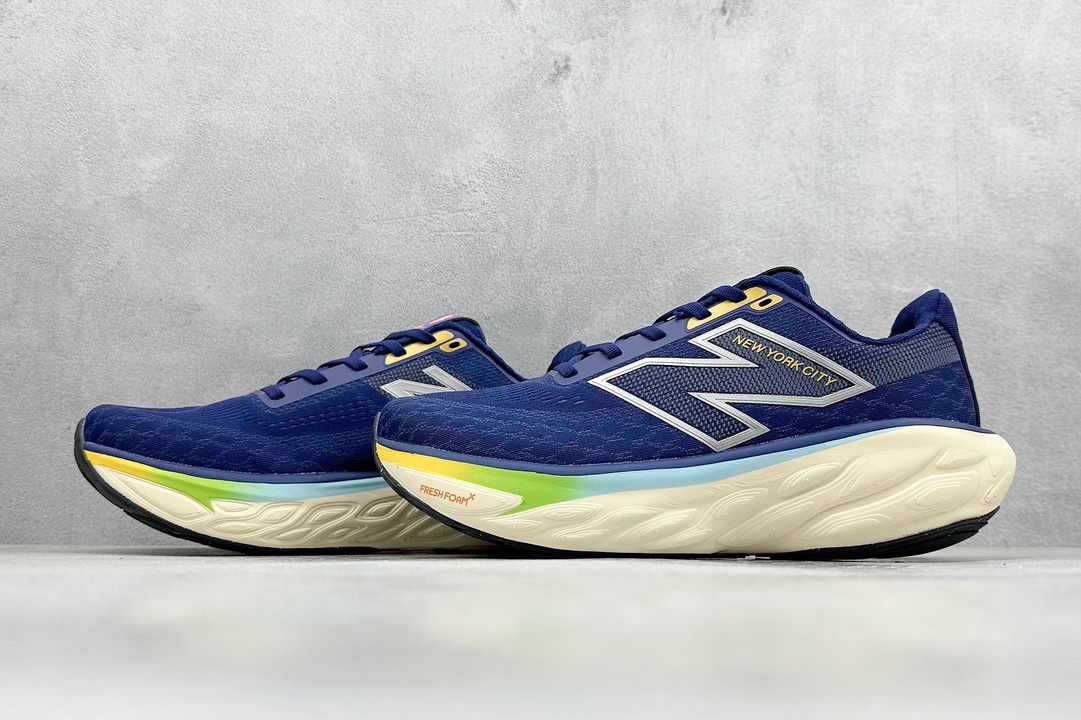 New Balance NB Fresh Foam Evoz v14 舒适耐磨低帮跑步鞋 M1080N14