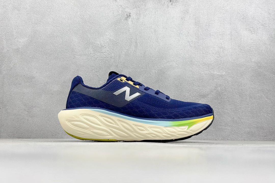 New Balance NB Fresh Foam Evoz v14 舒适耐磨低帮跑步鞋 M1080N14