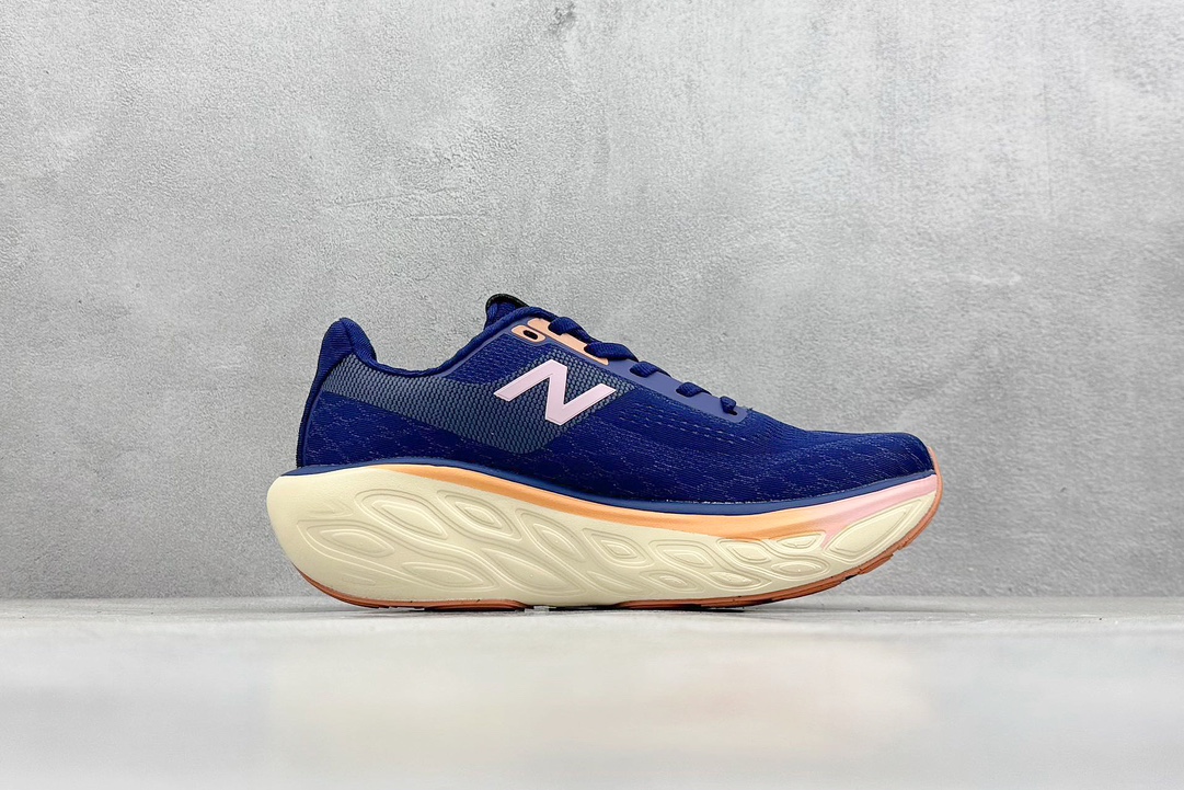 New Balance NB Fresh Foam Evoz v14 舒适耐磨低帮跑步鞋 W108014A