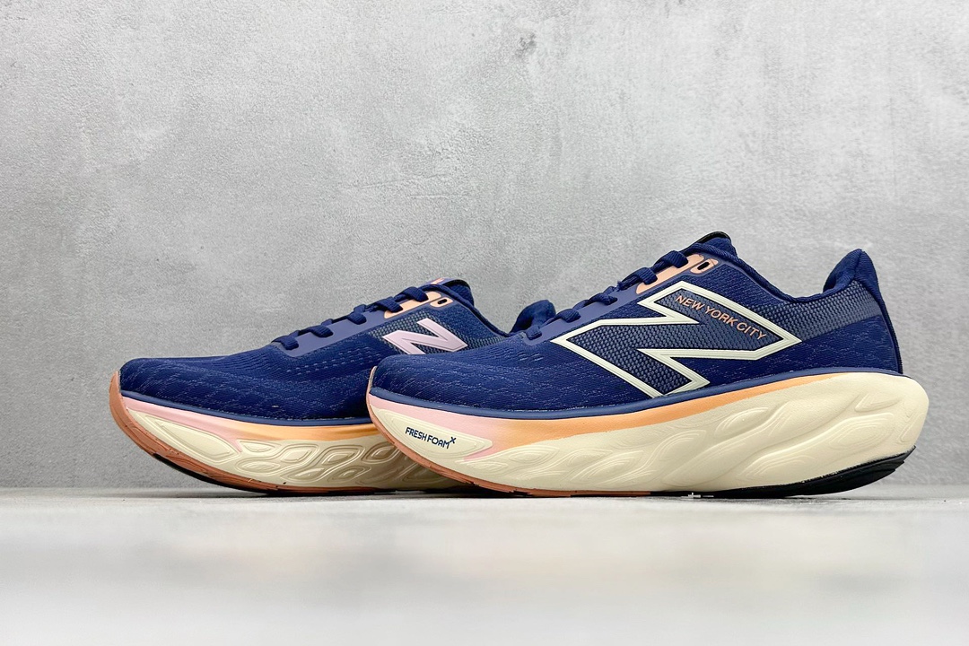 New Balance NB Fresh Foam Evoz v14 舒适耐磨低帮跑步鞋 W108014A