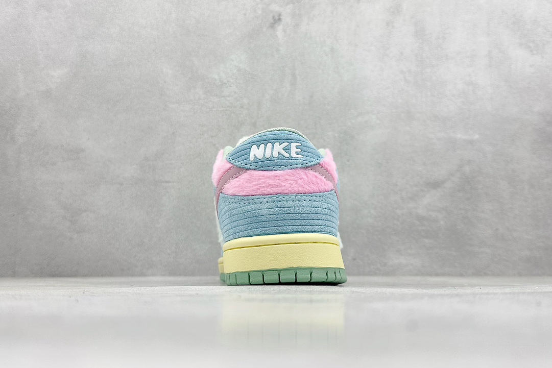 NIKE SB Dunk Low 蓝绿粉 FN6040-400