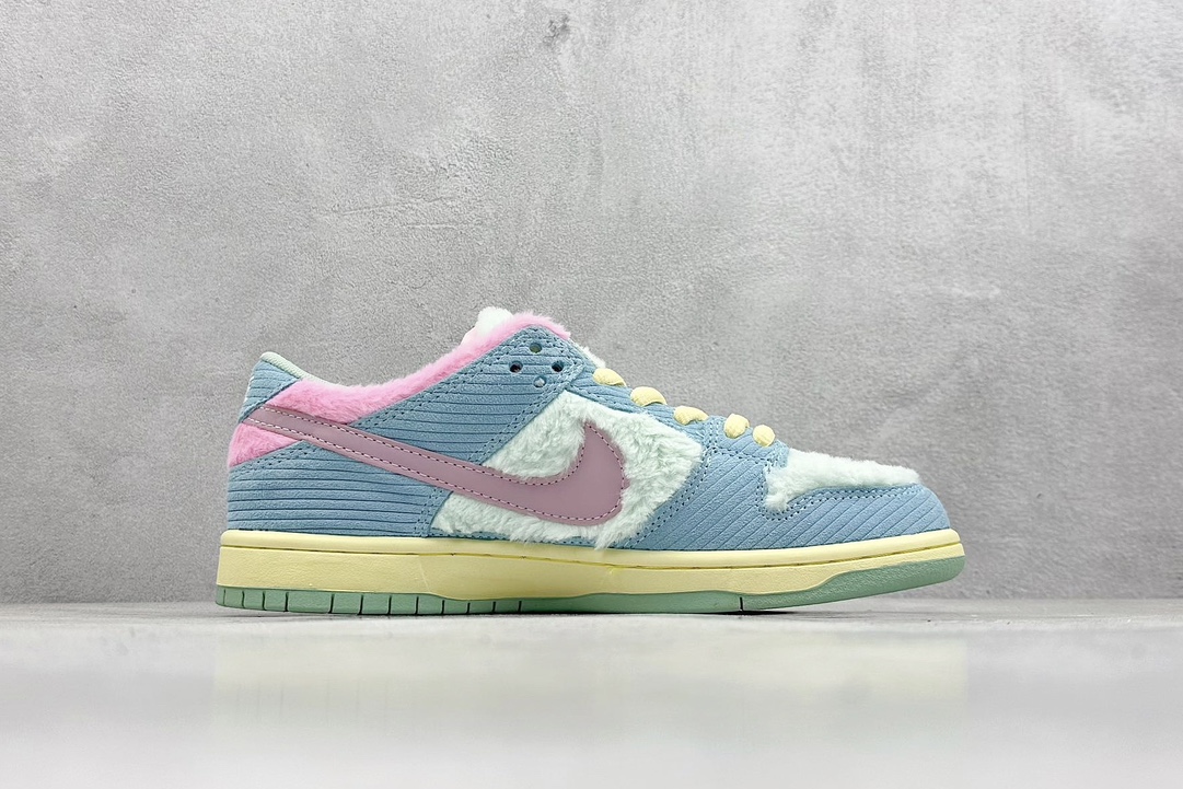 NIKE SB Dunk Low 蓝绿粉 FN6040-400