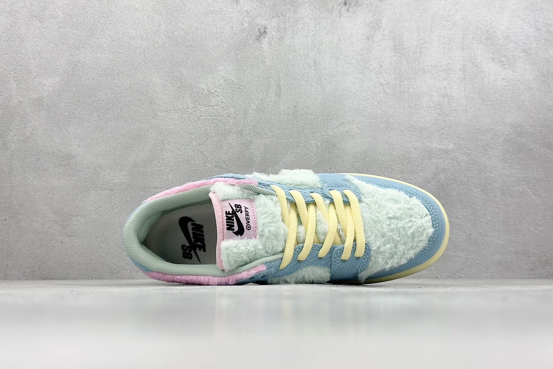 NIKE SB Dunk Low 蓝绿粉 FN6040-400