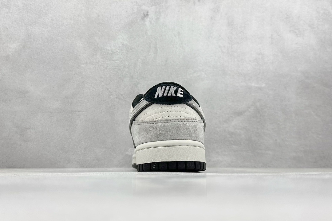 Nike SB Dunk Low x OFF-WHITE 灰翻毛满天星 DQ1098-521