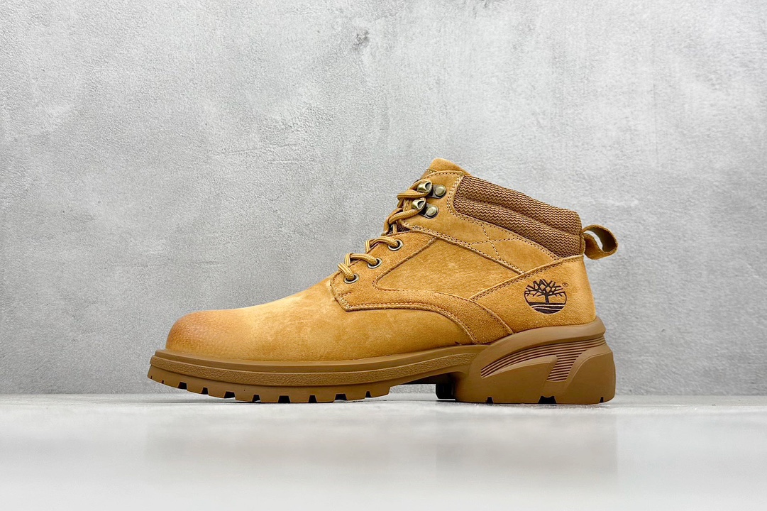 Timberland添柏岚/天伯伦户外中帮休闲大黄靴系列