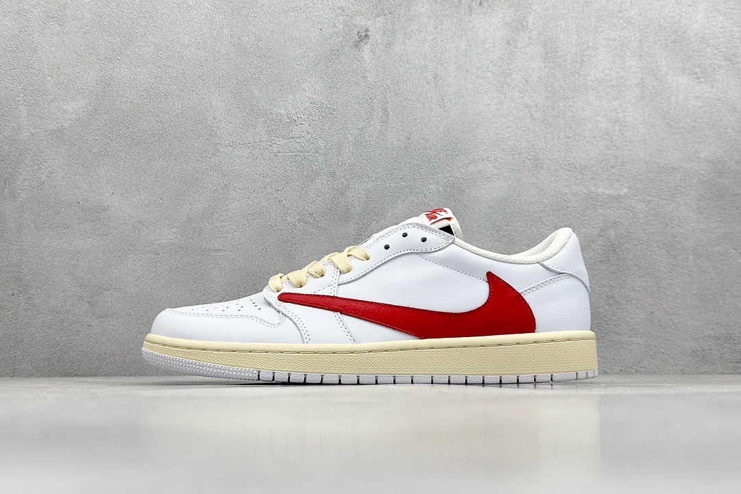 Air Jordan 1 Low x Fragment x Travis Scott 倒钩 CQ4277-113