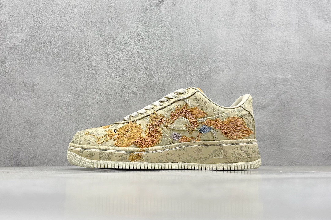 纯原 NK Air Force 1 Low ”囍” 龙凤呈祥 婚鞋 空军一号低帮 HJ4285-777