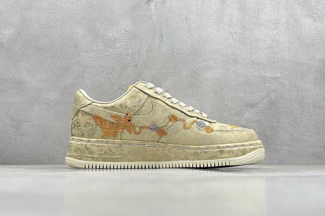 纯原 NK Air Force 1 Low ”囍” 龙凤呈祥 婚鞋 空军一号低帮 HJ4285-777